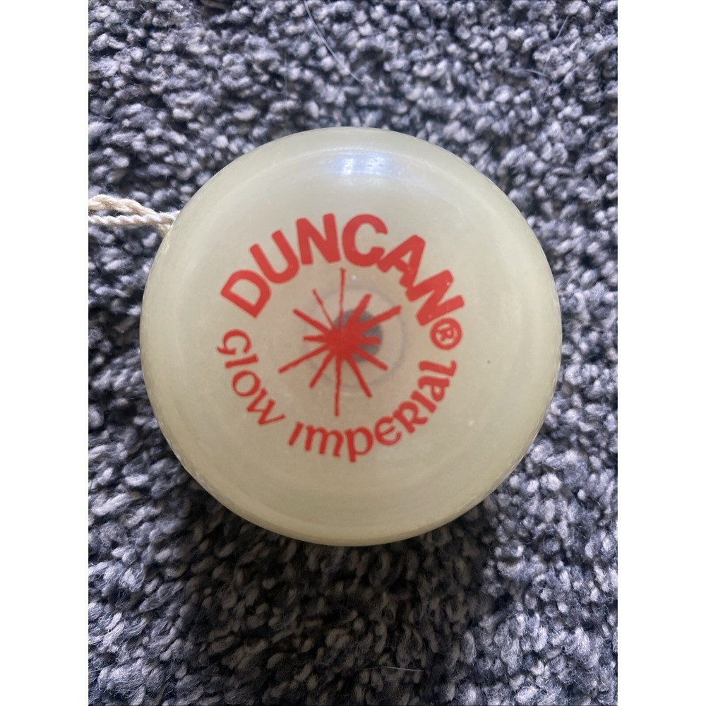 Classic 1970s original VINTAGE yo-yo DUNCAN glow imperial Toy Original Rare